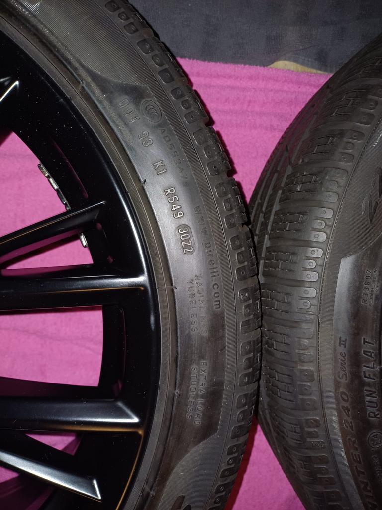 BMW banden en velgen, Ophalen, 18 inch, Banden en Velgen, Winterbanden