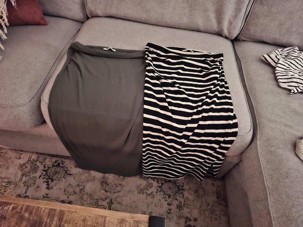 Zwangerschapskleding nieuw en zgan., Kleding | Dames, Positiekleding, Zo goed als nieuw, Jurk, Maat 36 (S), Overige kleuren, Ophalen of Verzenden