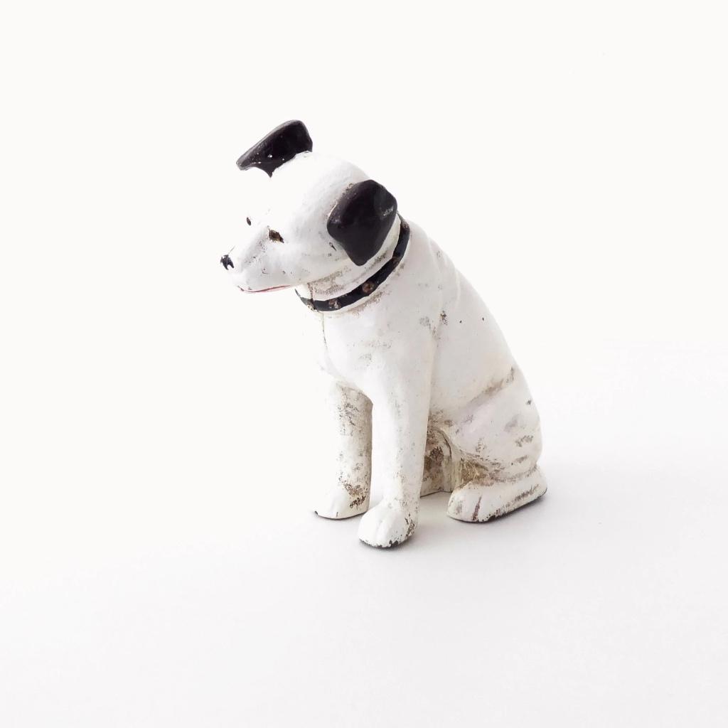 Nipper, His Masters voice dog, Verzamelen, Ophalen of Verzenden, Zo goed als nieuw, Hond of Kat, Beeldje of Figuurtje