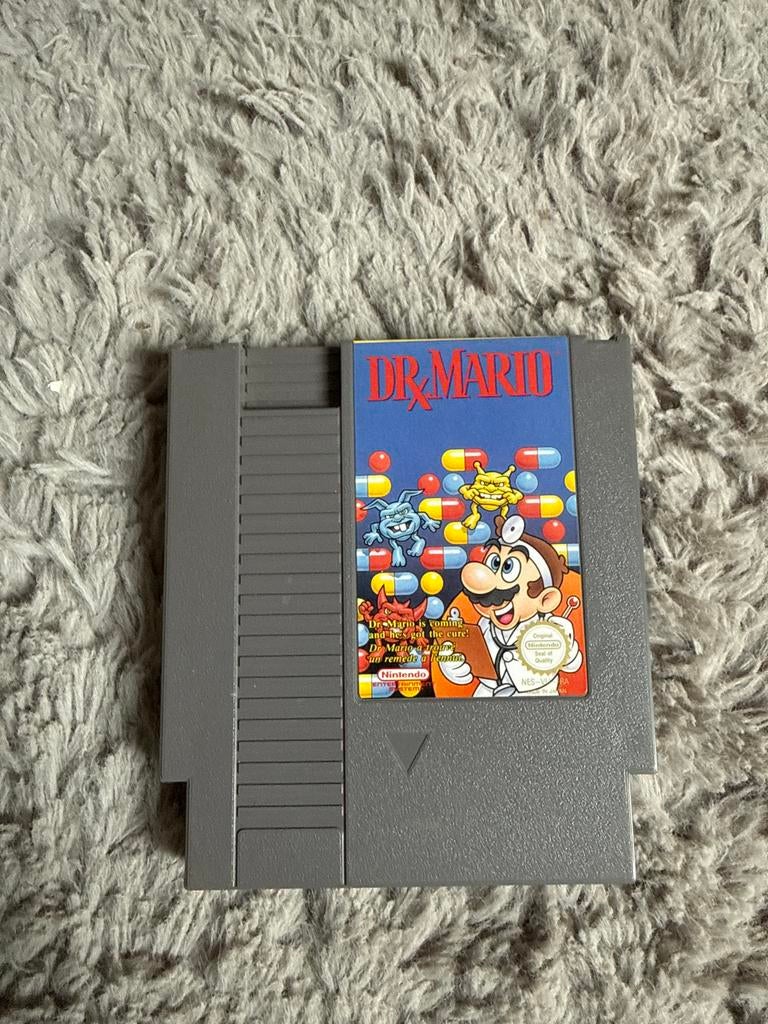 Dr. Mario - NES Nintendo - Klassieker!, Puzzel en Educatief, Gebruikt, 1 speler, Ophalen of Verzenden