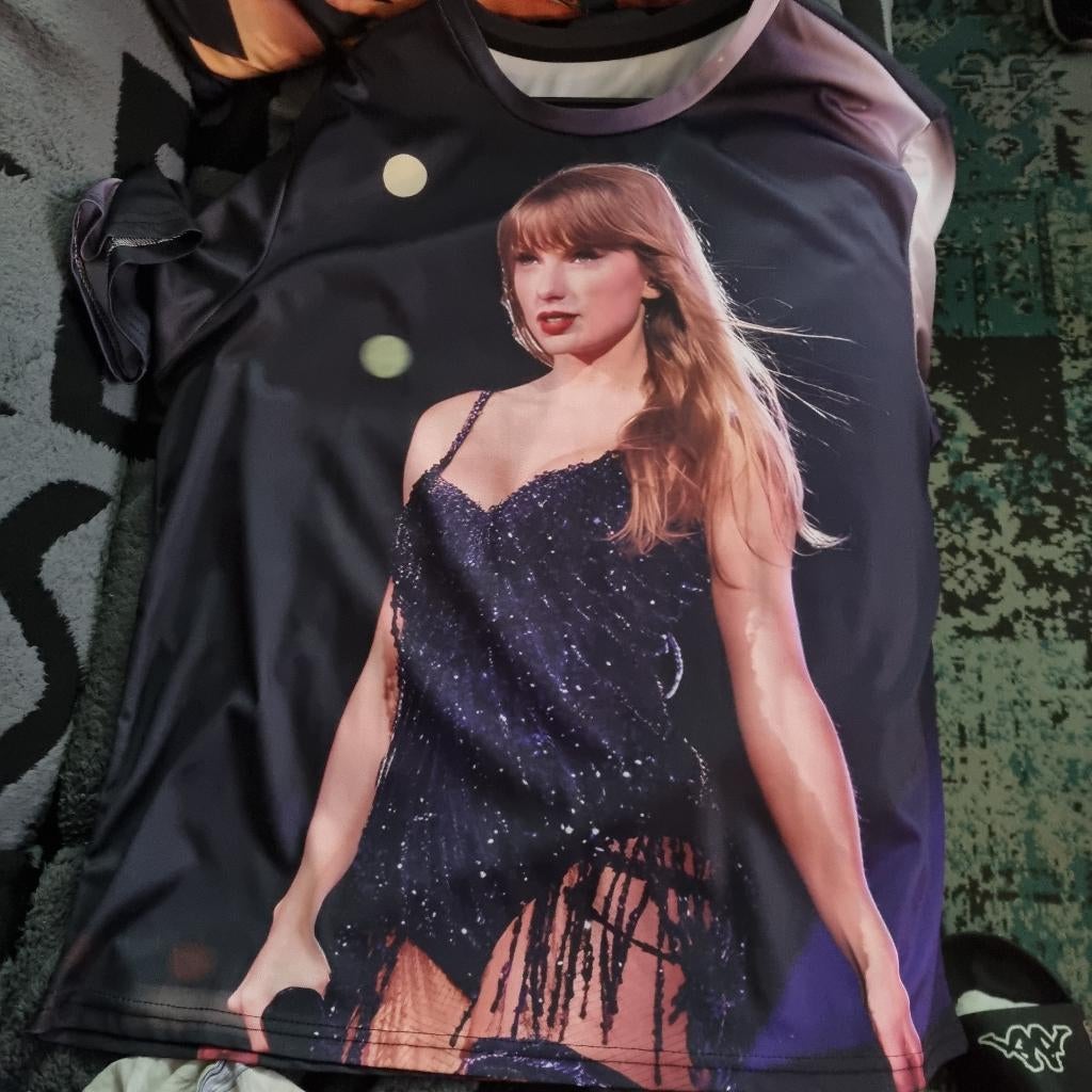 Shirt taylor swift xxl, Ophalen, Zo goed als nieuw, Overige maten