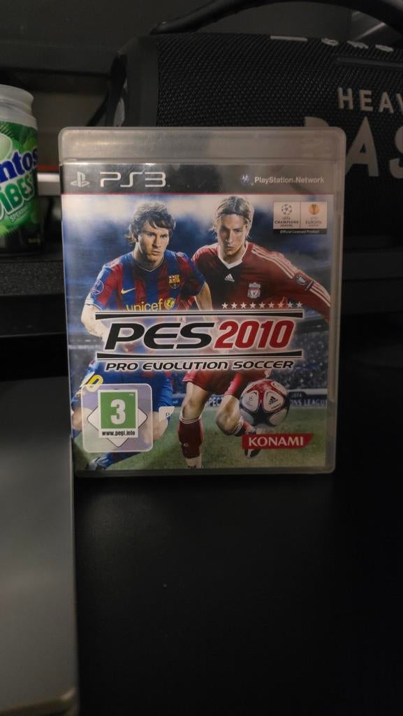 PES 2010 - Pro Evolution Soccer - PS3, Online, 1 speler, Ophalen of Verzenden, Zo goed als nieuw