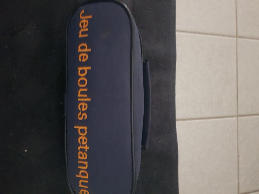 Jeu de boules petanque, Ophalen of Verzenden, Zo goed als nieuw, Bal