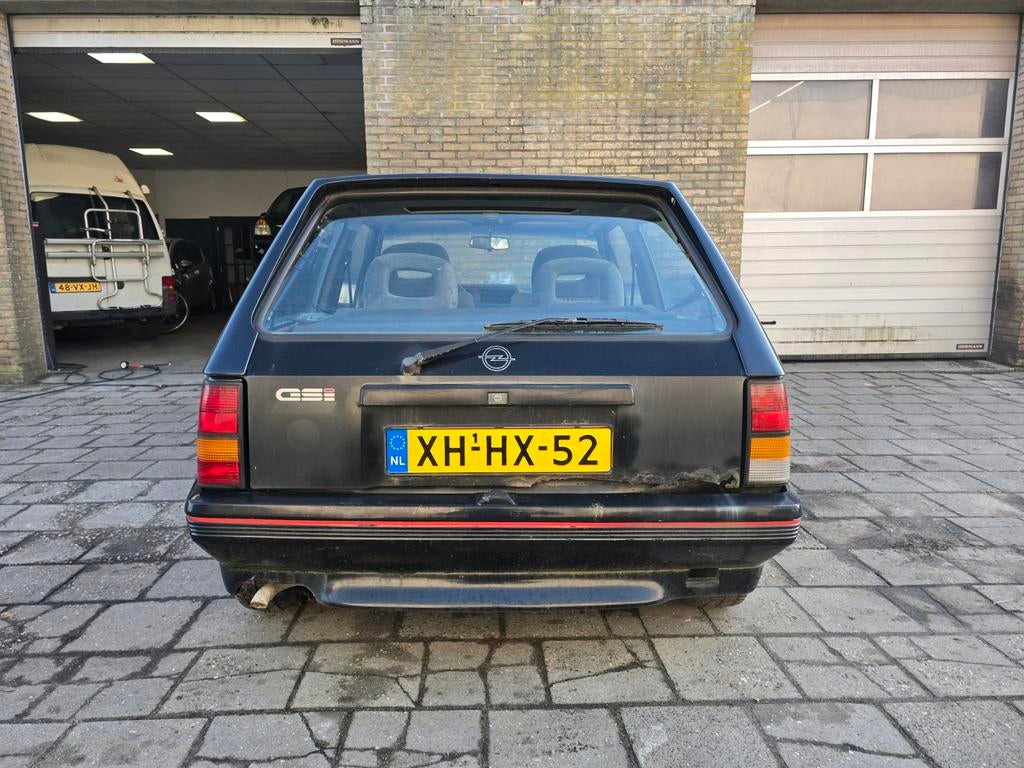Opel Corsa 1.6 GSI S6 1989 Zwart, foto 3