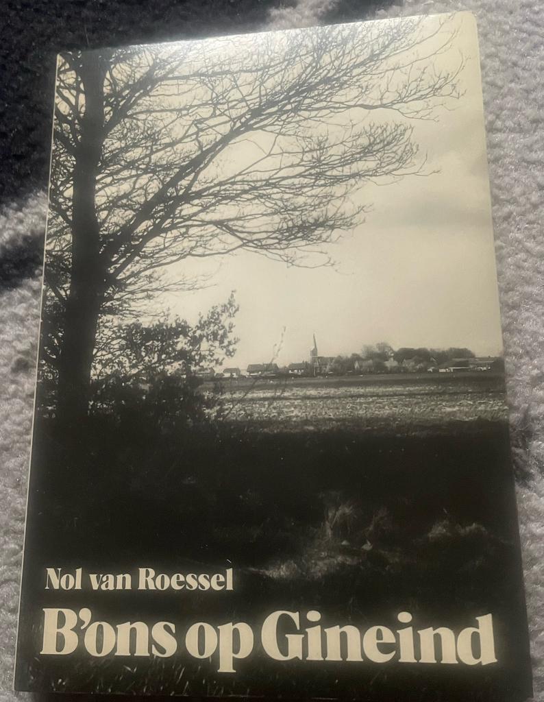 B ‘ons op Gineind door Nol van Roessel, Boeken, Ophalen of Verzenden, Gelezen, Noord-Brabant