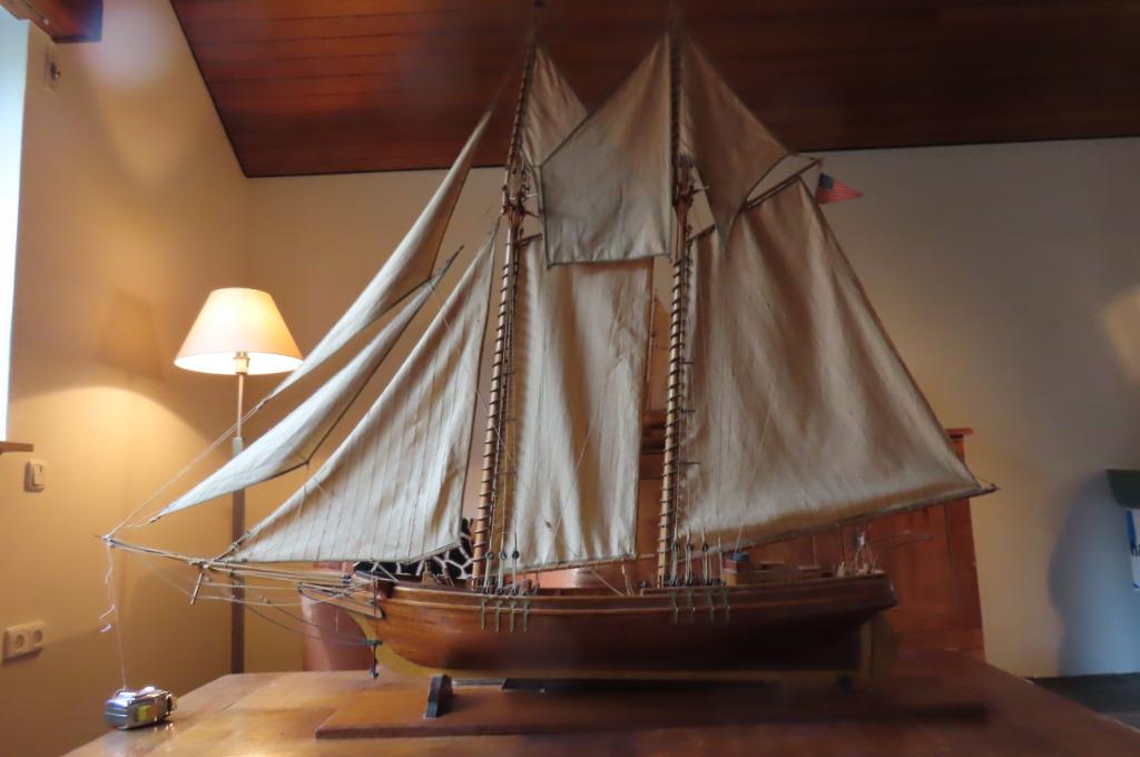 model schip FLYING FISH, Ophalen, Gebruikt, 1:32 tot 1:50, Overige merken