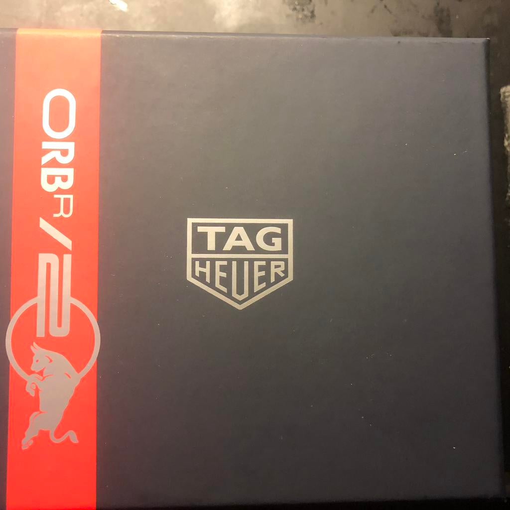 TAG Heuer limited edition, Sieraden, Tassen en Uiterlijk, Horloges | Heren, Ophalen, Staal, Polshorloge, Nieuw