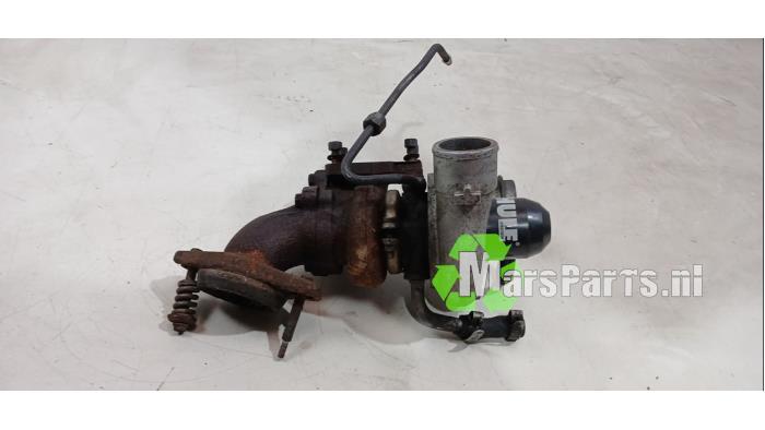Turbo van een Iveco New Daily