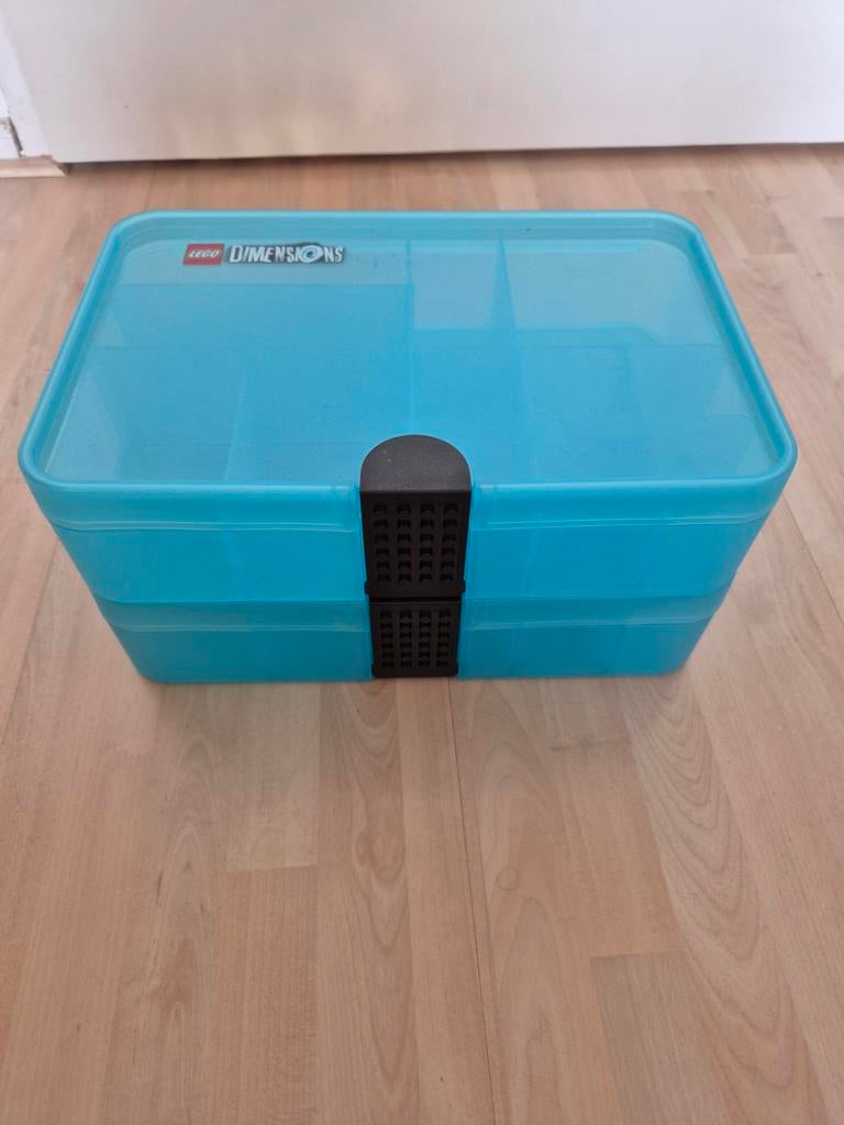 Twee Lego Dimensions Opbergboxen, Ophalen, Gebruikt, Losse stenen, Lego