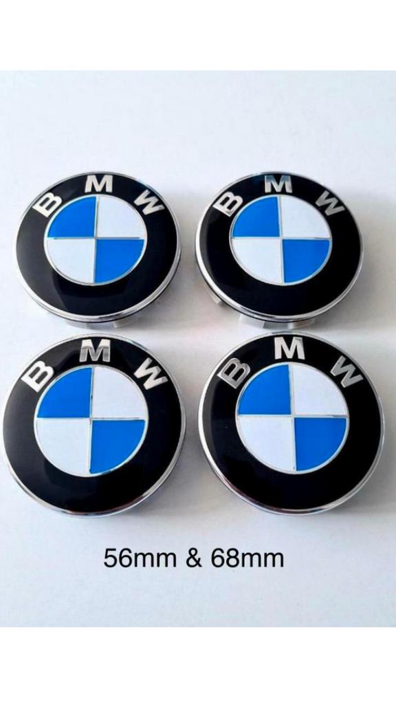 BMW logo’s/emblemen voor motorkap, kofferklep, velgen, stuur, Verzenden, Nieuw