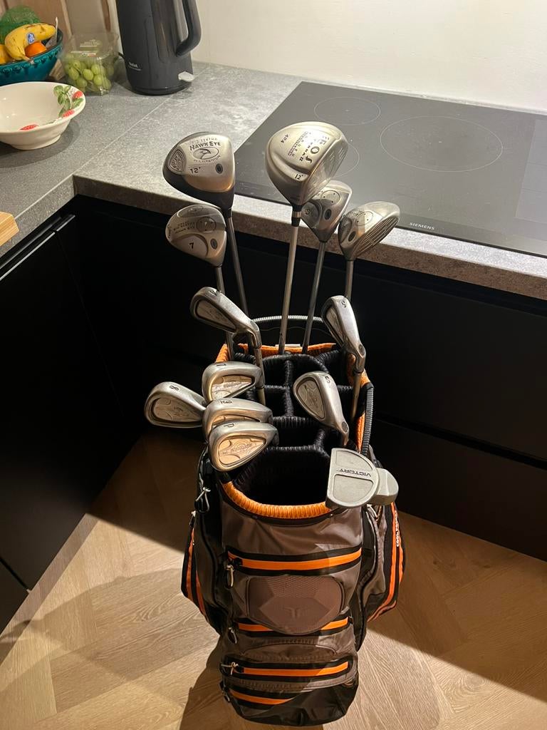 Golfset dames callaway, Sport en Fitness, Golf, Ophalen of Verzenden, Zo goed als nieuw, Set, Callaway