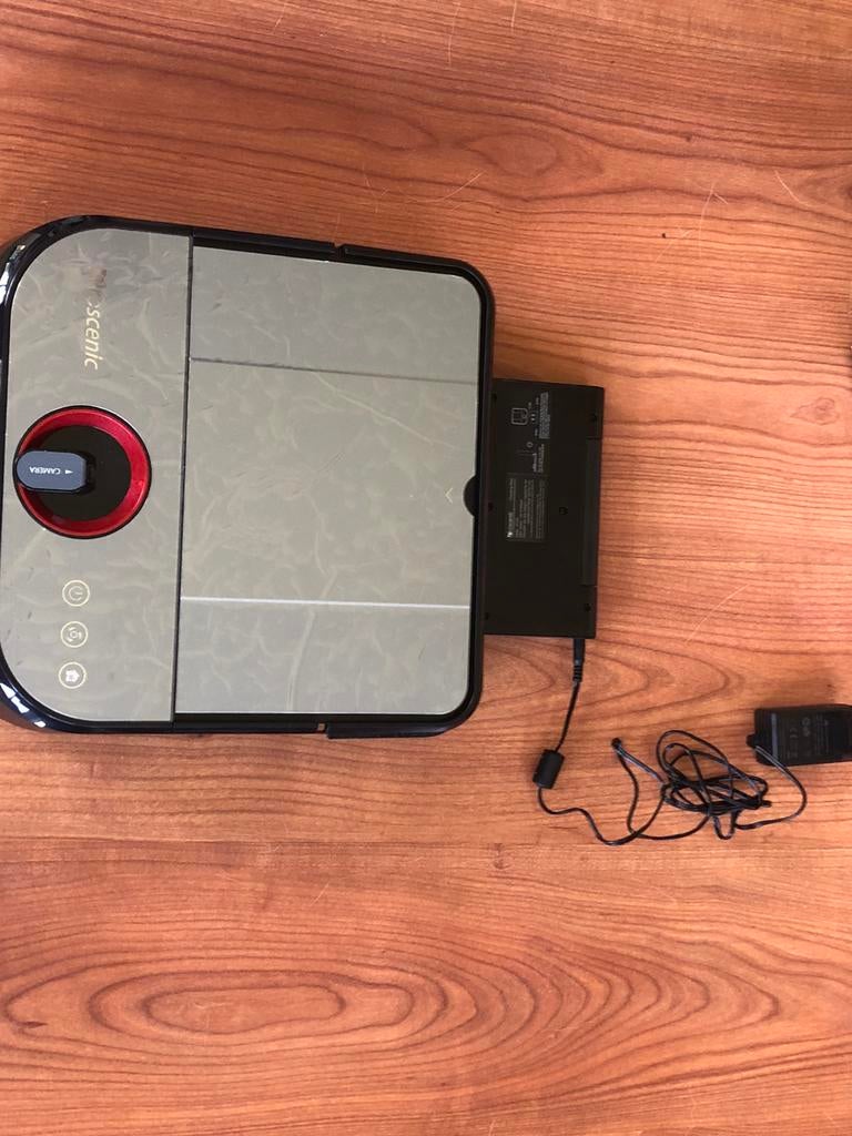 Proscenic 320, Ophalen of Verzenden, Zo goed als nieuw, Robotstofzuiger