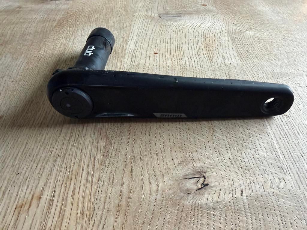 Sram Rival AXS Crank met Vermogensmeter, Ophalen of Verzenden, Gebruikt, Crankstel of Pedalen