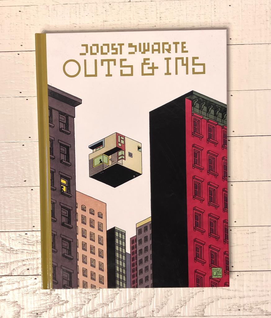 Joost Swarte : 0uts and Ins, Boeken, Eén stripboek, Ophalen of Verzenden, Zo goed als nieuw