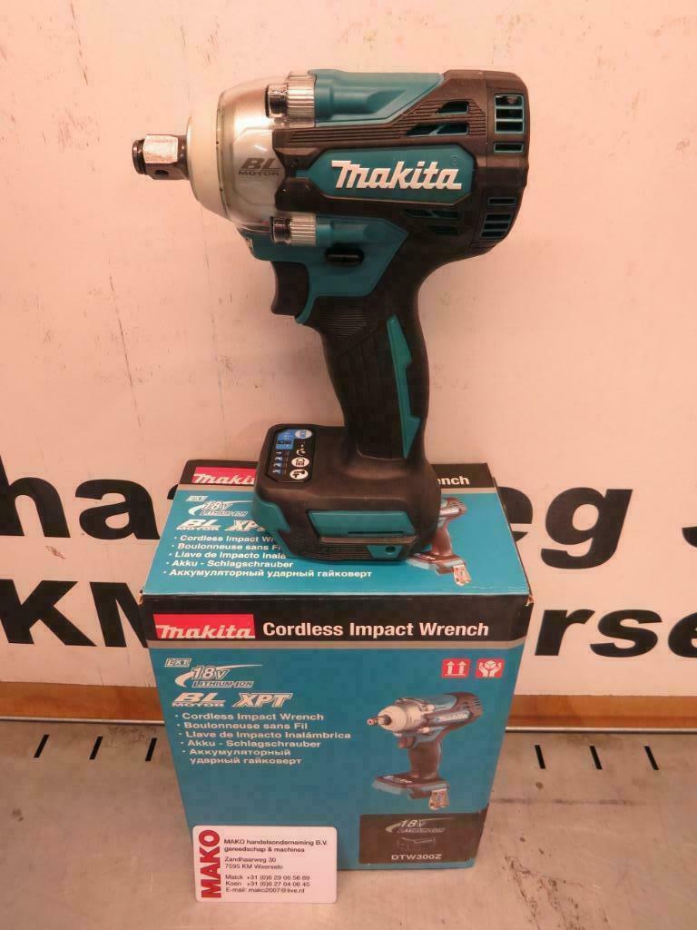 Makita DTW300Z 18V Li-ion Accu slagmoersleutel body - 330Nm, Ophalen of Verzenden, Nieuw