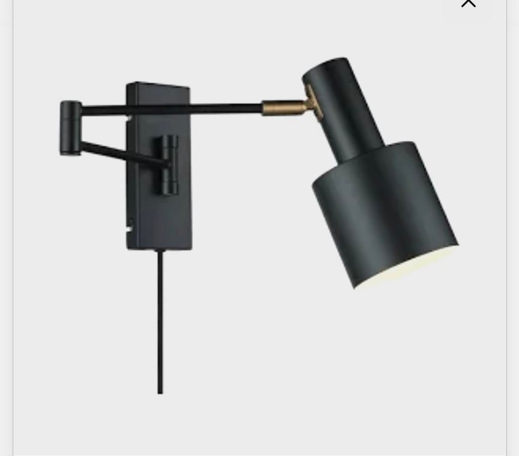 Karwei Wandlamp Nordin - Set van 2, Ophalen of Verzenden, Zo goed als nieuw, Metaal