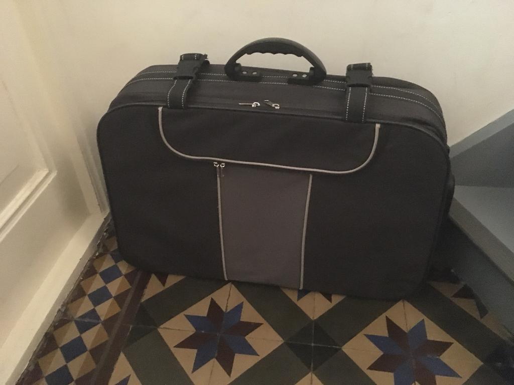 Handige Koffer - Ideaal voor Reizen, Overige materialen, Wieltjes, Gebruikt, 45 tot 55 cm