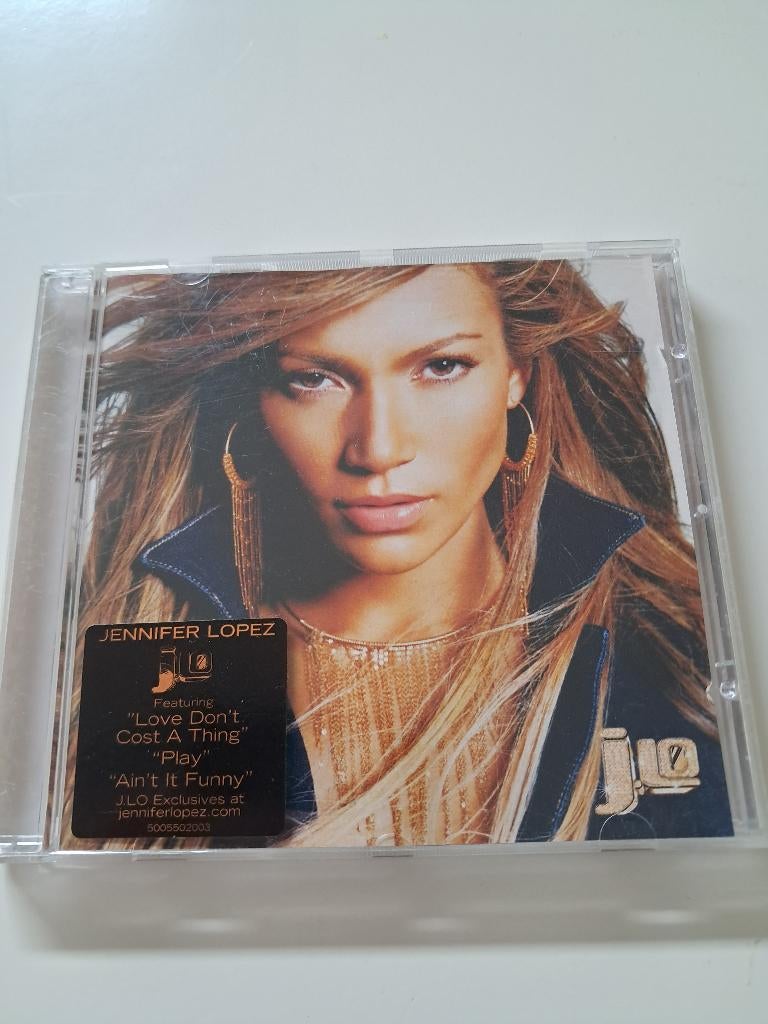Cd Jennifer Lopez – J.Lo, Ophalen of Verzenden, Zo goed als nieuw