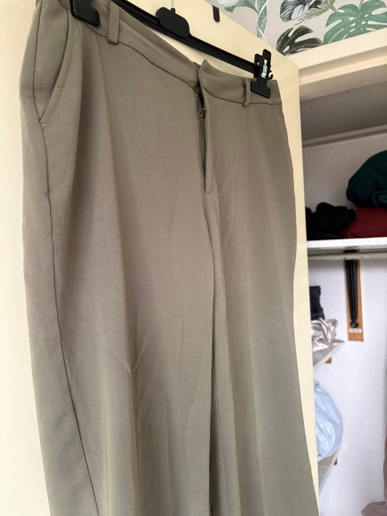 Pantalon costes maat l zgan, Maat 42/44 (L), Ophalen of Verzenden, Zo goed als nieuw, Lang