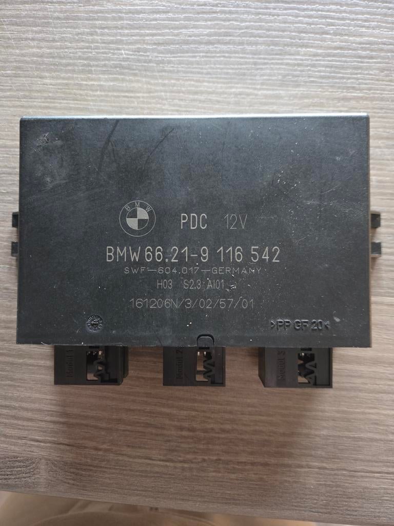 BMW PDC Module 66.21-9 116 542, Auto-onderdelen, Elektronica en Kabels, Ophalen of Verzenden, Gebruikt, BMW