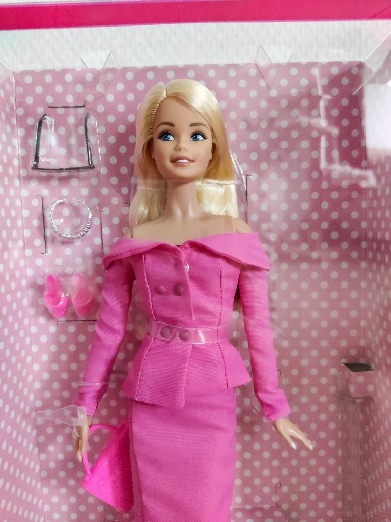 Barbie styled by Andrew Mukamal nrfb, Ophalen of Verzenden, Nieuw, Fashion Doll
