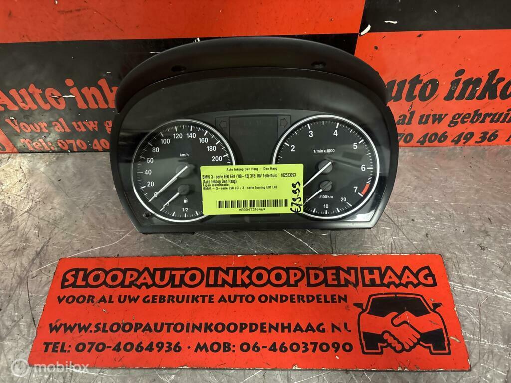 BMW 3-serie E90 E91 ('08-12) 318i 16V Tellerhuis | 102533093, Auto-onderdelen, Gebruikt, Ophalen of Verzenden, BMW