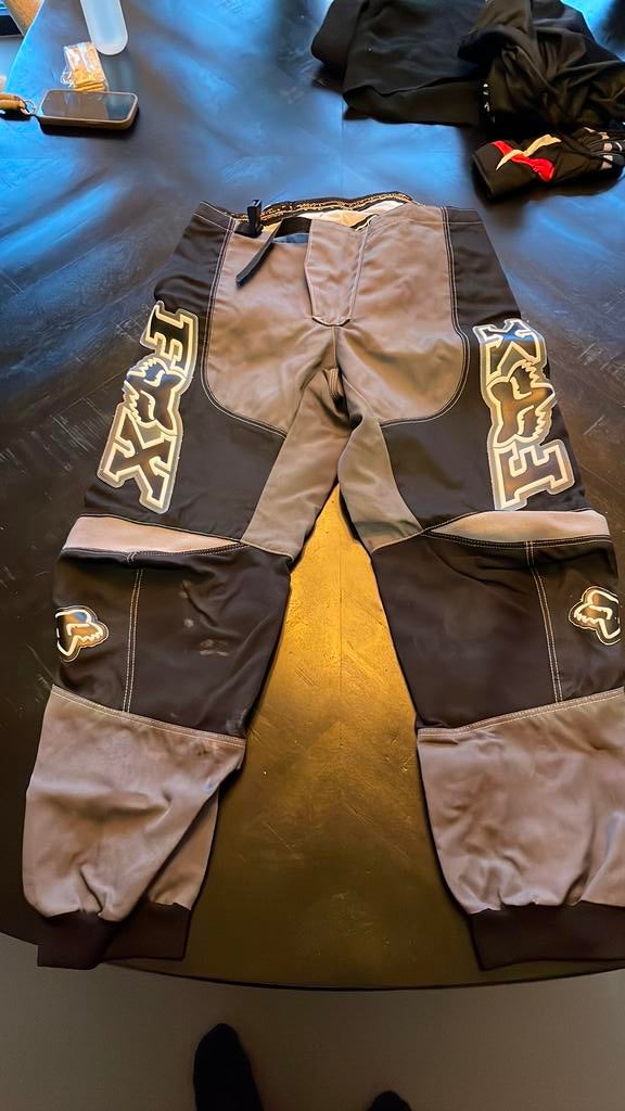 Fox crossbroek, Motoren, Kleding | Motorkleding, Ophalen of Verzenden, Tweedehands