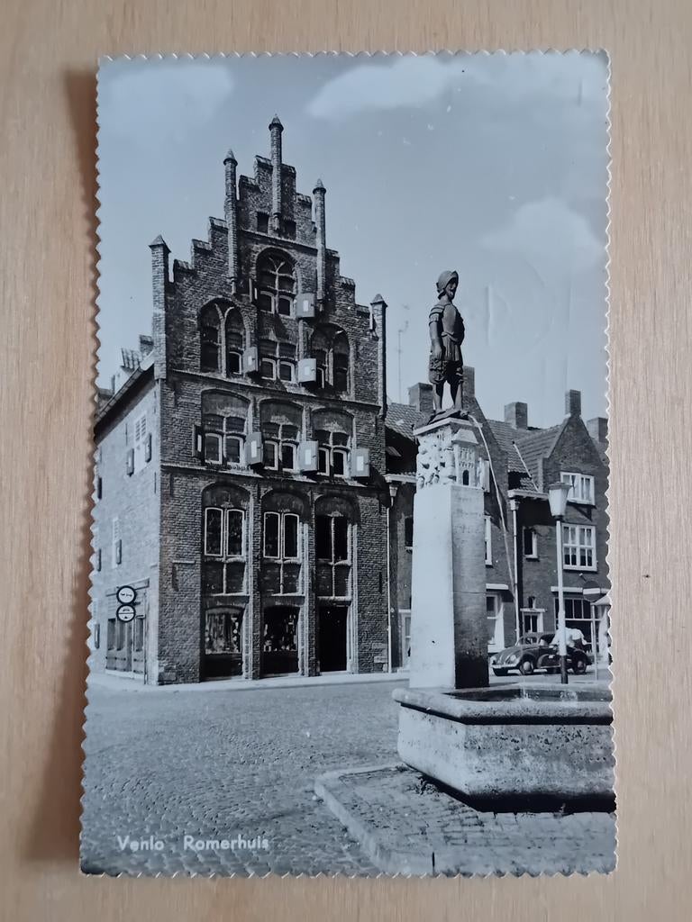 Ansichtkaart Venlo, Ophalen of Verzenden, Limburg