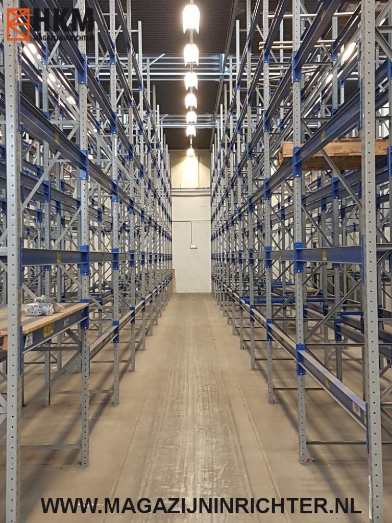 Voordeelpartij Schäfer palletstelling voor € 9.505,00, Zakelijke goederen, Kantoor en Winkelinrichting | Magazijn, Stelling en Opslag