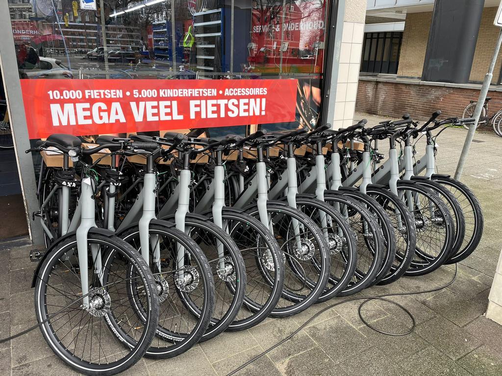 BEDRIJFSFIETSEN VOOR UITZENDBUREAUS EN ALLE BEDRIJVEN