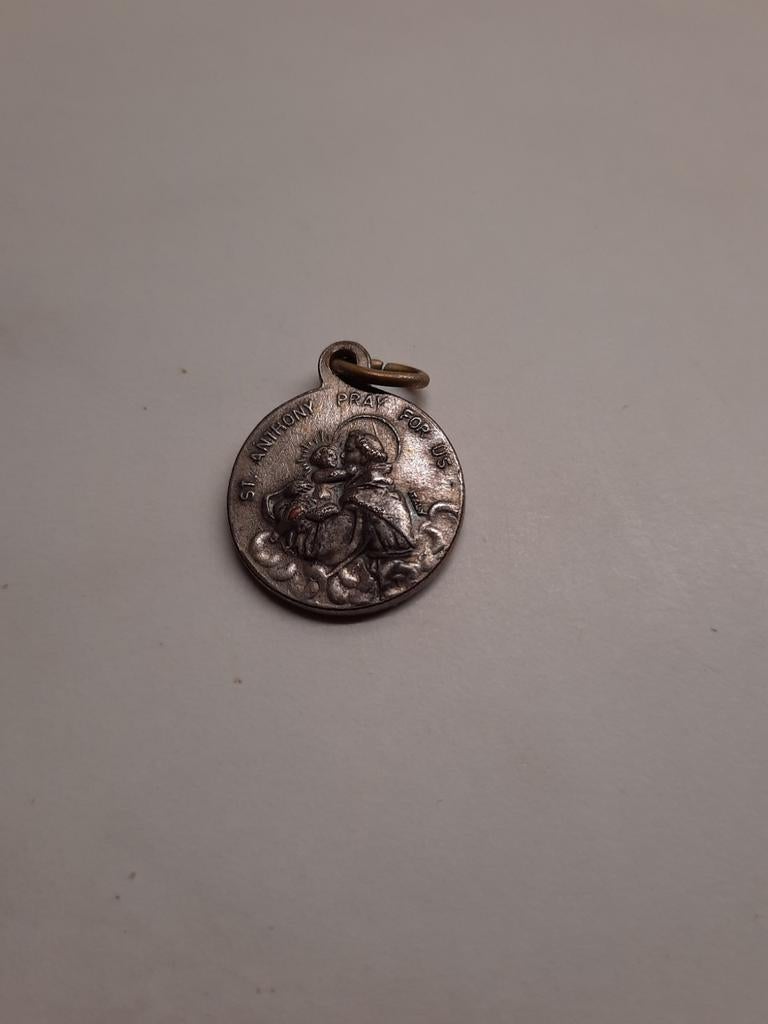 Vintage religieuze bedel, Overige merken, Gebruikt, Onbekend, Ophalen of Verzenden