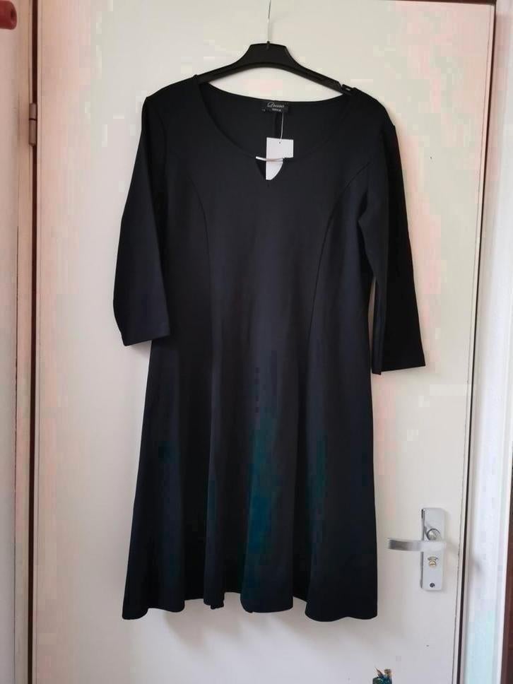 Feestjurk Cocktailjurk Jurk maat 42, Kleding | Dames, Zwart, Maat 42/44 (L), Nieuw, Ophalen of Verzenden