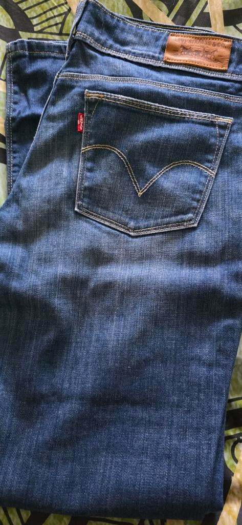 Levi's 571 Slim Fit Jeans W31L32, Blauw, Ophalen of Verzenden, Zo goed als nieuw, W30 - W32 (confectie 38/40)