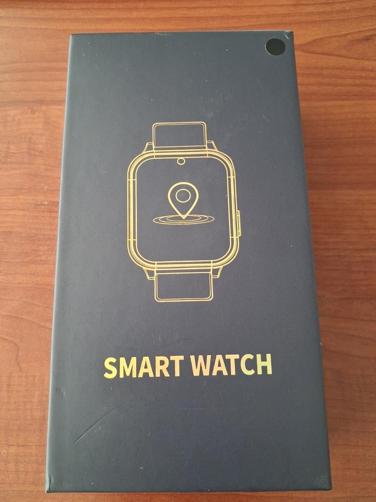 Smartwatch met veel functies - Gebruikte staat, Gebruikt, Zwart, Ophalen of Verzenden, Waterdicht