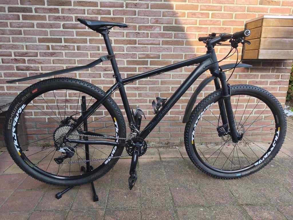 Rose bikes Count Solo 2 MTB, matt/ shiny black mt L 29 inch, Fietsen en Brommers, Hardtail, Ophalen, Zo goed als nieuw, Overige merken