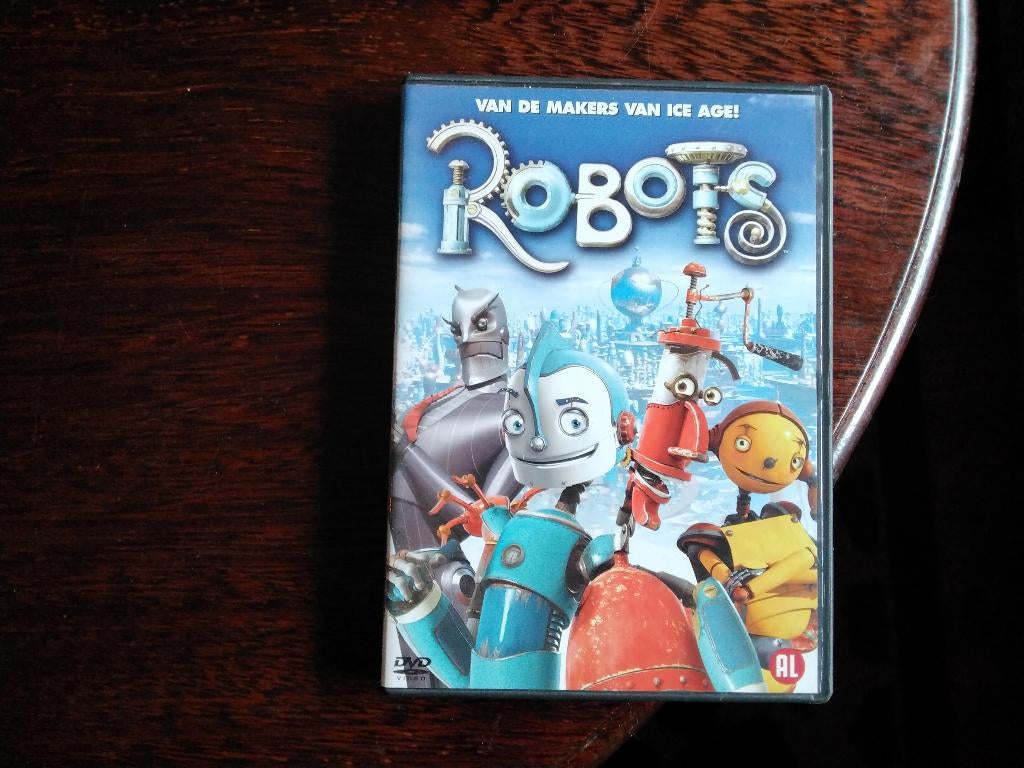 Robots, origineel, Avontuur, Alle leeftijden, Ophalen of Verzenden, Zo goed als nieuw