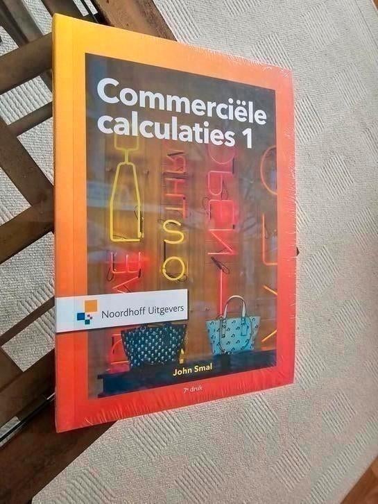 Commerciële calculaties 1 nieuw geseald, Ophalen of Verzenden, Nieuw, Noordhoff Uitgevers