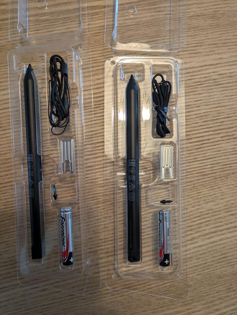 2x Nieuwe HP Active Pen G3 - Stylus Pen Probook, Computers en Software, Tekentablets, Nieuw, Ophalen of Verzenden