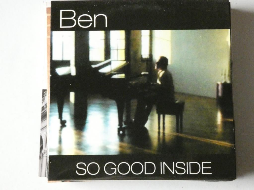 Ben - So Good Inside cdr, Cd's en Dvd's, Cd Singles, Gebruikt, Verzenden