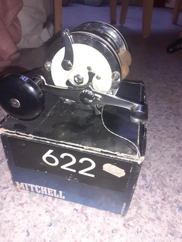 Mitchell 622 Vis reel nieuw in doos, Ophalen of Verzenden, Nieuw, Molen
