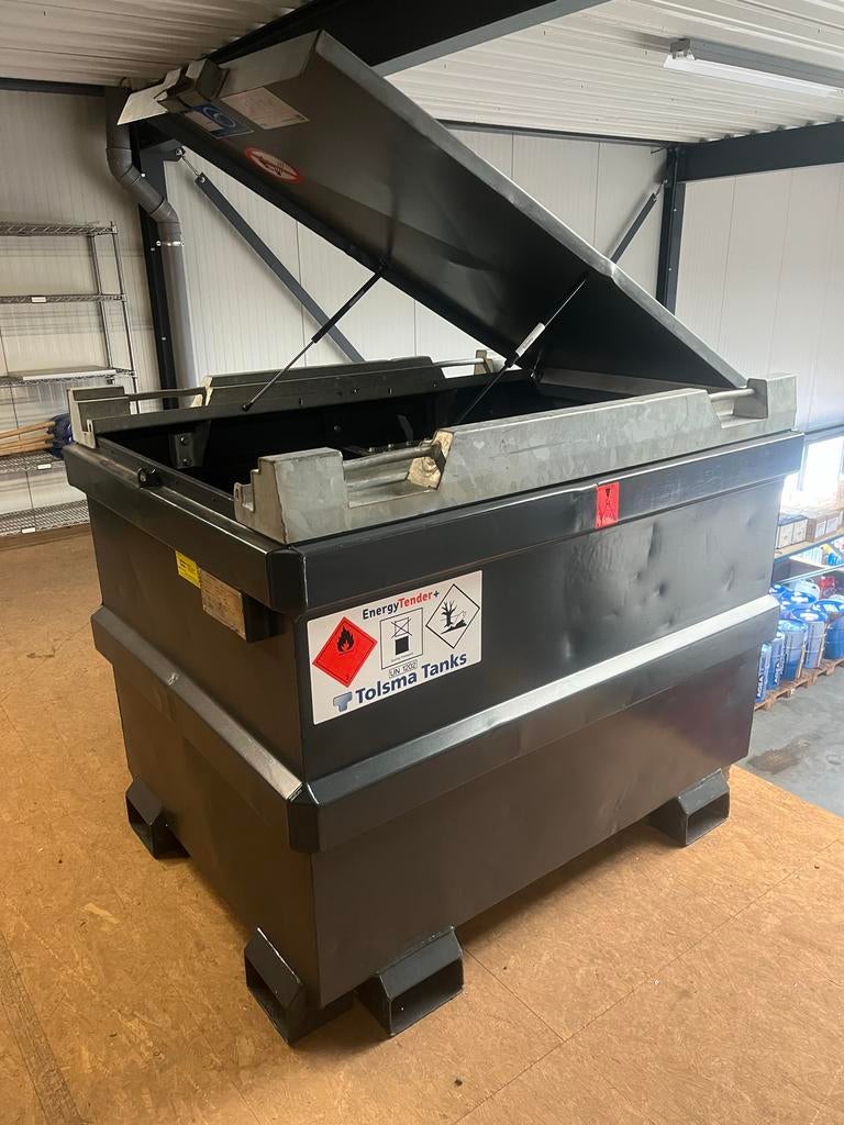 Tolsma IBC Dieseltank 995 Liter, Ophalen