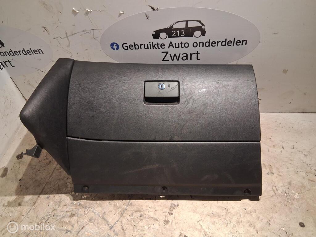 Dashboardkastje VW Bora 1.6-16V ('98-'06) 1J1857101A, Gebruikt, Volkswagen, Ophalen of Verzenden, Volkswagen