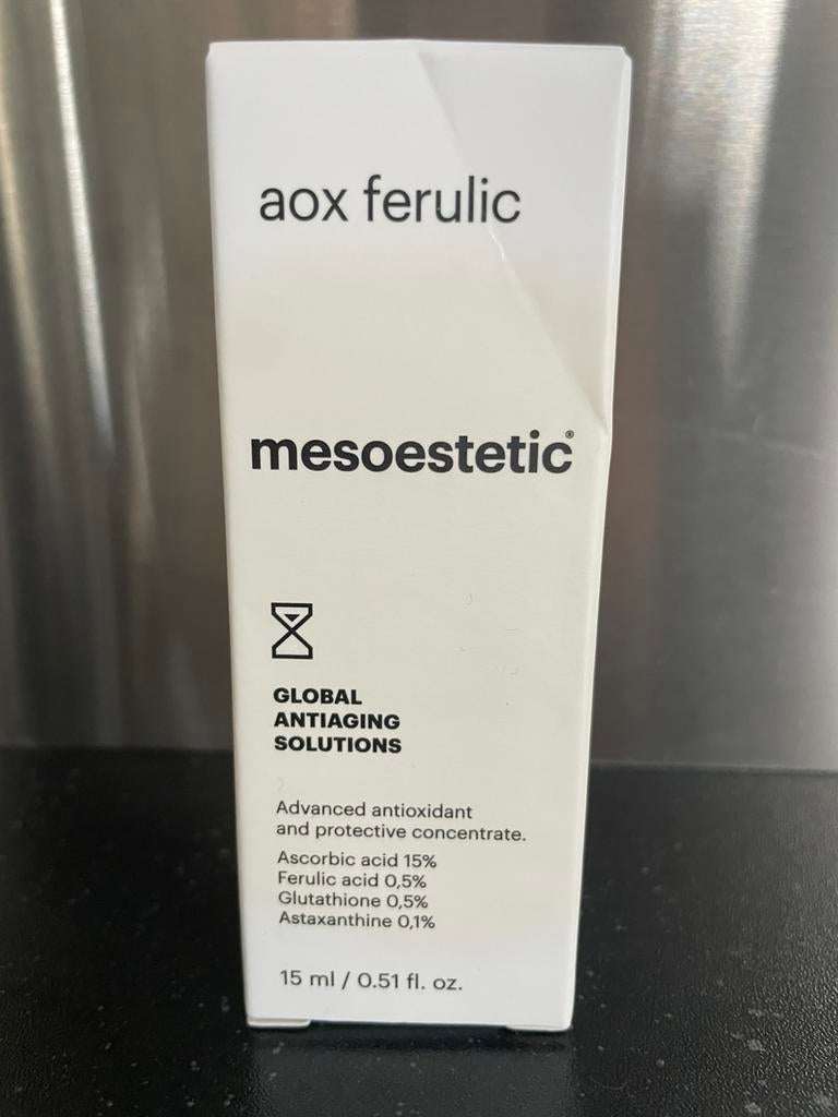 Mesoestetic aox ferulic, Sieraden, Tassen en Uiterlijk, Uiterlijk | Gezichtsverzorging, Nieuw, Gehele gezicht, Ophalen of Verzenden