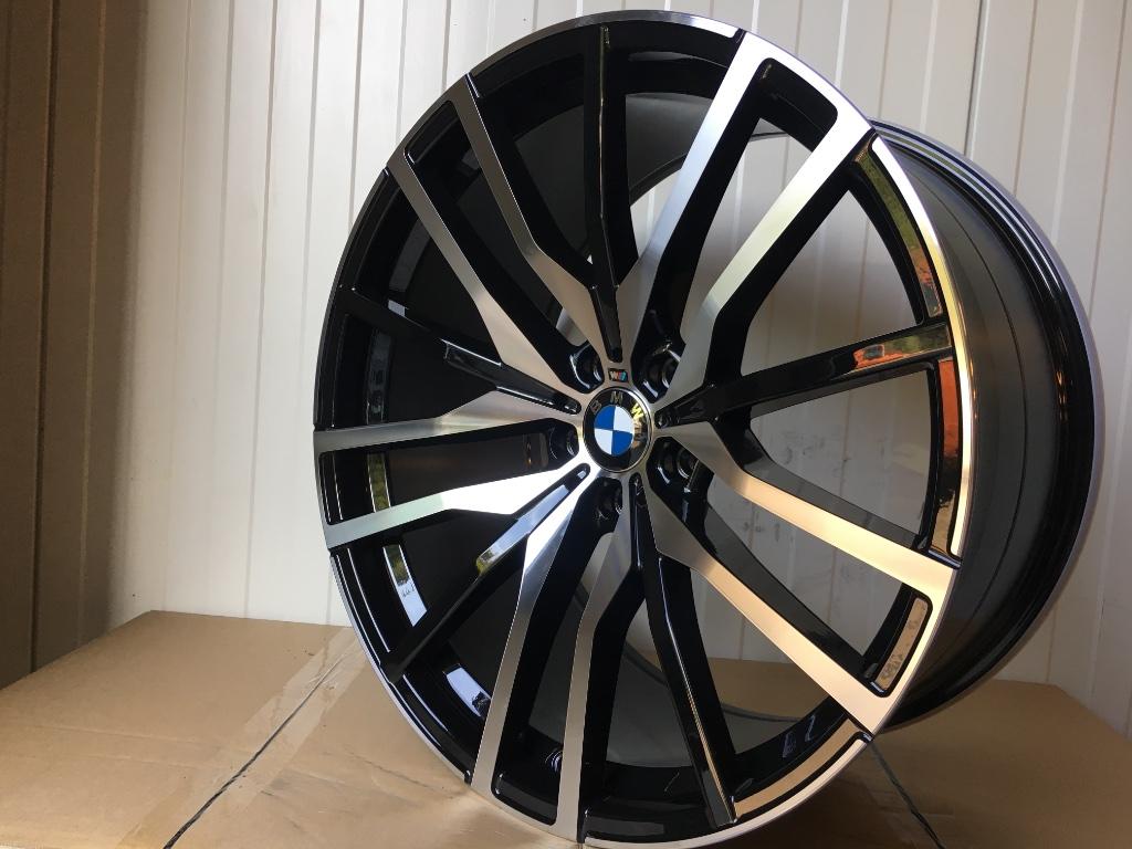 22" FITS BMW 742M X5M NEW X5 G05 F95 G06 F96 COMPETITION, Auto-onderdelen, Banden en Velgen, Ophalen, Velg(en), 275 mm, Nieuw