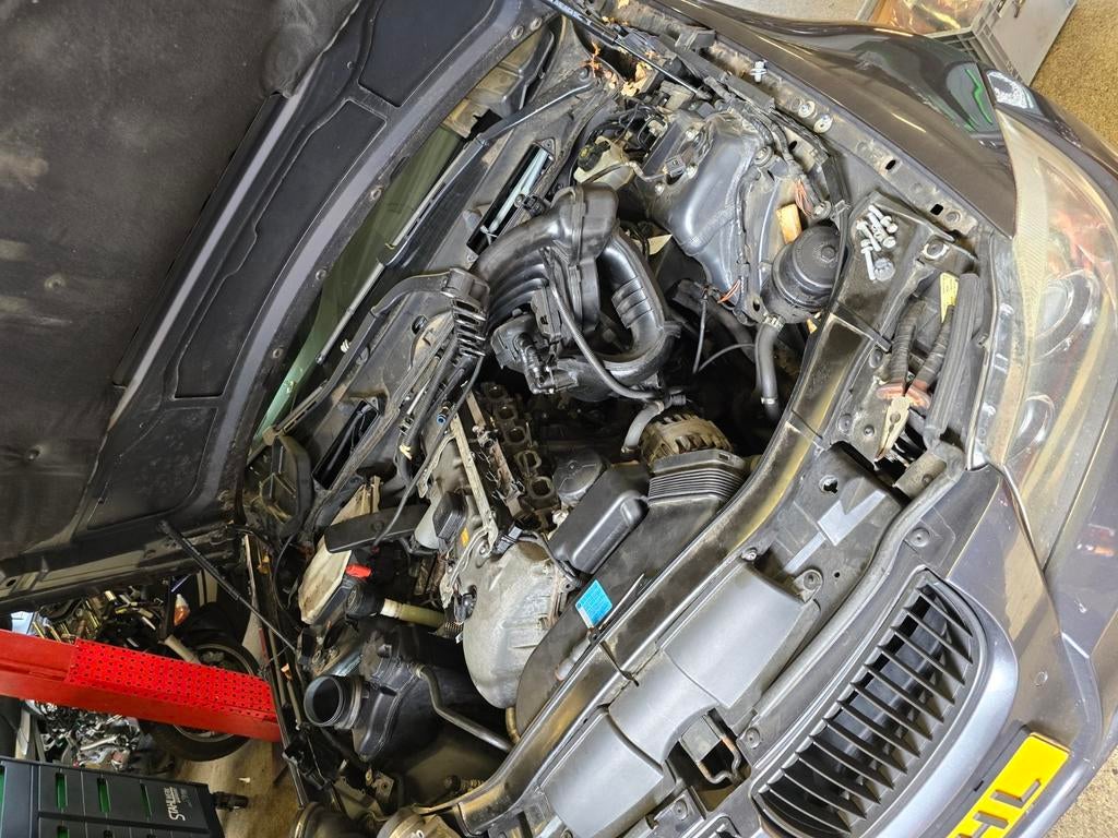 Auto monteur, Onderhoudsbeurt