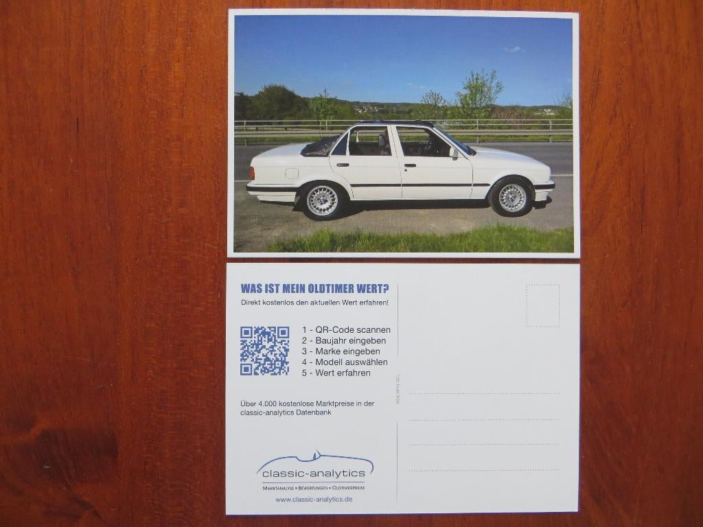Kaart BMW 3-serie E30 4-deurs Cabriolet Baur, Boeken, Ophalen of Verzenden, Nieuw, BMW