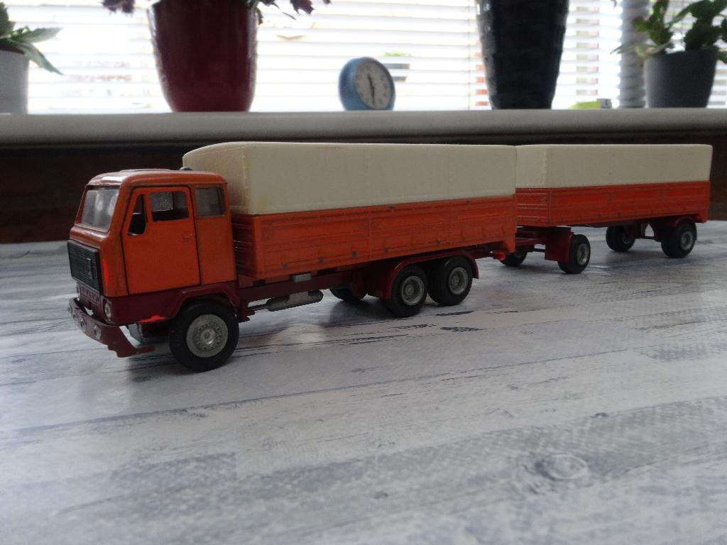 Volvo F89 combi Tekno, Ophalen of Verzenden, Gebruikt, Bus of Vrachtwagen, Tekno