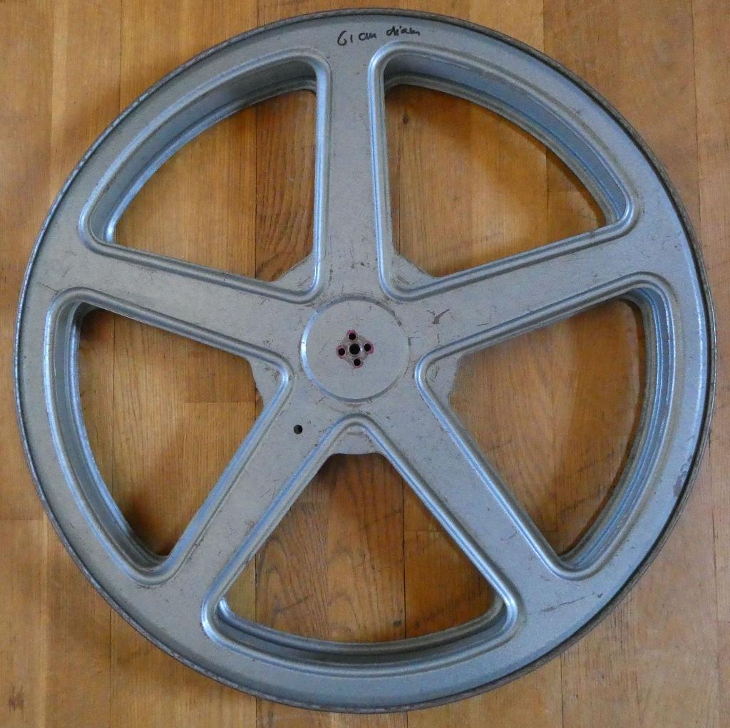Metalen filmspoel voor 35mm bioscoop films., Ophalen of Verzenden
