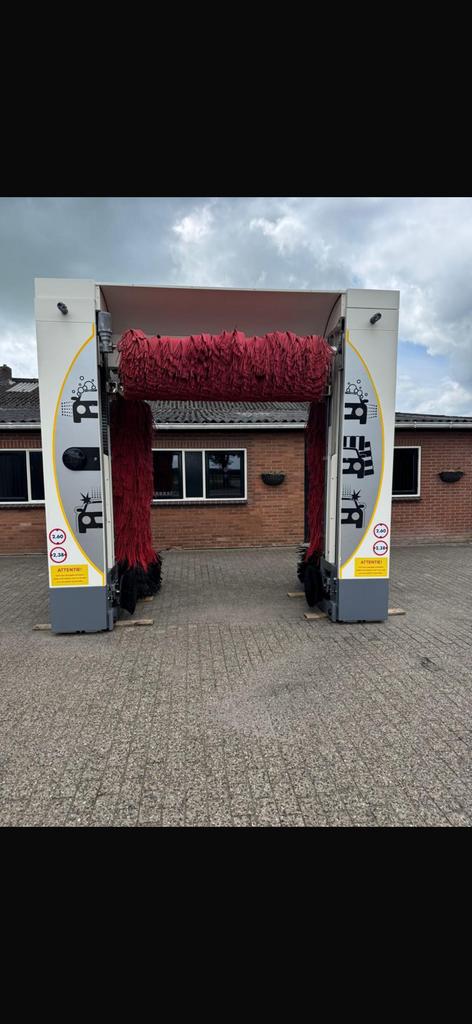 autowasstraat carwash washtec wasbox auto wassen christ, Auto diversen, Overige Auto diversen, Ophalen of Verzenden