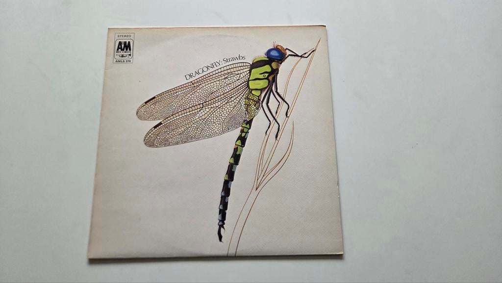 Strawbs - Dragonfly 1974 vinyl album, Ophalen of Verzenden, Gebruikt, 12 inch